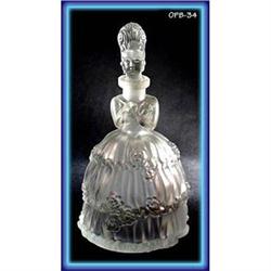 Czech figural perfume bottle Mme Pompadour #2025113