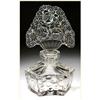 Image 1 : CZECH VINTAGE CUT CRYSTAL FIGURAL PERFUME #2025409