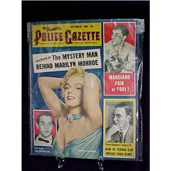 The National Police Gazette September 1955 #2025565