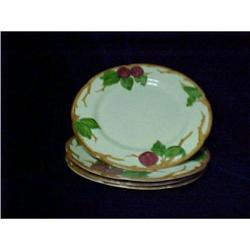: Set of 4 Franciscan Apple Dinner Plates #2025578