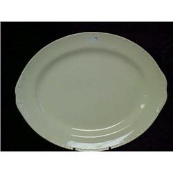 13.5" Homer Laughlin Platter.  Georgian in #2025579