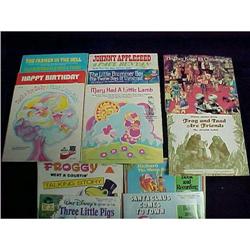 Vintage Books & Records, 1970's #2025587