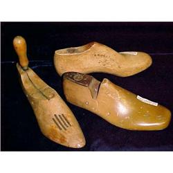 Wood Shoe Trees, Stretchers, Miller, McNichol &#2025598