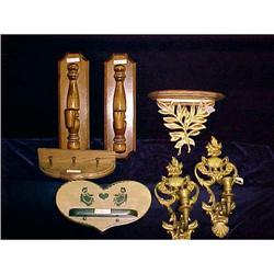 Wall Shelves & Sconces, Vintage Variety #2025599