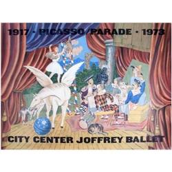 Picasso Parade City Center Joffrey Ballet #2025603