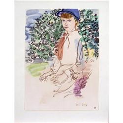 Mint Condition Raoul Dufy  Pochoir #2025606