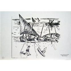 Matisse Limited Edition Watermarked Lithograph #2025611