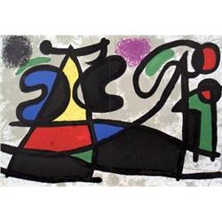Miró   Double page from DLM 186 #2025612