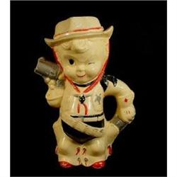 Early Plastic Large Dennis the Menace Jug. #2025852