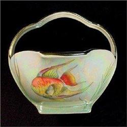 Royal Winton Lustre Fish Basket. #2025855