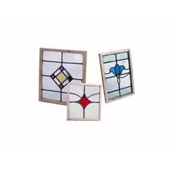 Antique Stained Glass Window * England #2025901