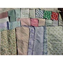 Lot Antique Assorted Flour Dress Sack Prints #2025902