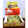 Image 1 : old vintage JUMPING BEANS store display BOX toy#2025903