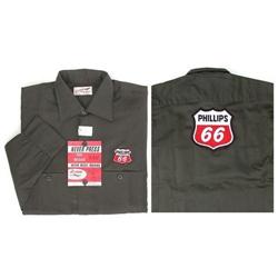 old vintage PHILLIPS 66 Employee uniform shirt #2025913