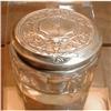 Image 1 : STERLING Top ROUGE Jar Repousse N&H -VINTAGE- #2026118