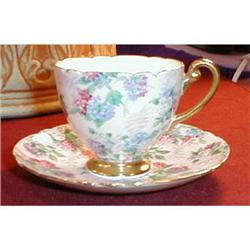 SHELLEY Chintz SUMMER GLORY - Cup & Saucer #2026166