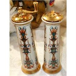 LENOX Lido PEPPER Mill & Salt Shaker SET #2026183