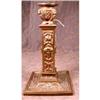 Image 1 : BRONZE CandleSTICK Italian Renaissance STYLE #2026212