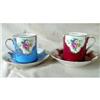 Image 1 : DEMITASSE Cups Royal STAFFORD Matched PAIR (2) #2026218