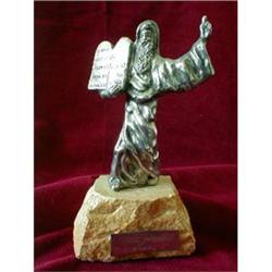 MOSES Isaac Jeheskel STERLING Silver -SCULPTURE#2026241