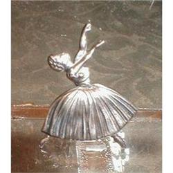 STERLING Silver BALLERINA Pin BRITISH Dancer #2026246