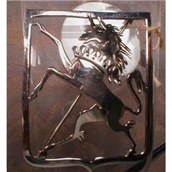 UNICORN Pin Cha Bu Heraldic Shield -VINTAGE- #2026247