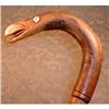 Image 1 : EAGLE Head CANE Carved - VINTAGE  #2026250