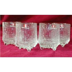 iittala Finland CORDIALS -Wirkkala - SET of 4 -#2026261