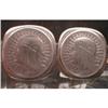 Image 1 : Silver COIN Cufflinks - VINTAGE #2026292