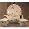 Image 1 : HALL Autumn LEAF TeaPOT + 3 ITEMS #2026355