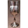 Image 1 : SILVERplate GOBLET Arctic SEAL Design ANTIQUE #2026398