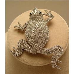 Butler and Wilson Frog Brooch #2026499