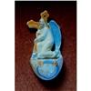 Image 1 : Very Old Angel Holy Water Font of porcelain #2026540