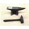 Image 1 : MINIATURE IRON ADVERTISING  ANVIL & SCARCE #2026730