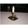 Image 1 : Brass Pushup Chamberstick Candle Holder with #2026754