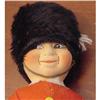 Image 1 : Doll Cloth England English Guard Foreign 1940s #2026813