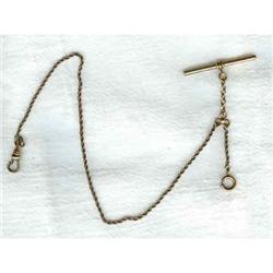 Watch Chain. Gold Filled. Circa 1900 #2026856