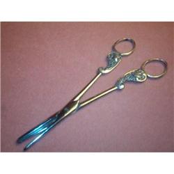 Grape Shears. Silverplated. #2026860