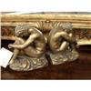 Image 1 : PR ART SCULPTURE VITRUVIAN ADAM MAN BOOKENDS #2027236