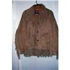 Image 1 : Vintage Suede Fringed Western Jacket #2039106