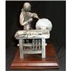Image 1 : The Wood Carver  Worcester Pewter 1973  #2039501