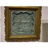 Image 1 : ANTIQUE FRAMED GERMAN? TILE #2039538
