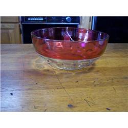 Kings Crown Large 9" across Salad Bowl #2039584