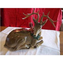 1994 Fitz and Floyd Holiday Leaves Deer #2039587