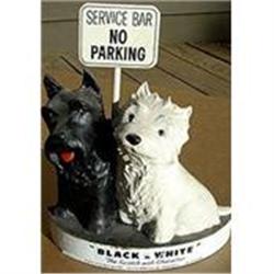 old vintage SCOTTY DOG BARTOP  statue #2039603