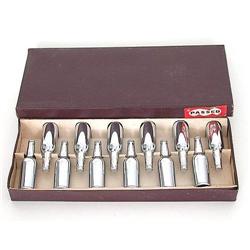 old vintage Universe Saturn Lighters in Display#2039612