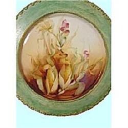 Limoges Hand Painted Corn Plaque #2039613