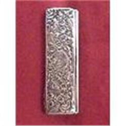 Antique Sterling silver Pocket Cigarette Box #2039687