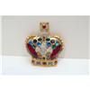 Image 1 : Butler and Wilson Crown Brooch #2039705