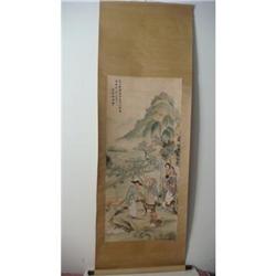 fine Chinese  Scroll Painting #2039777